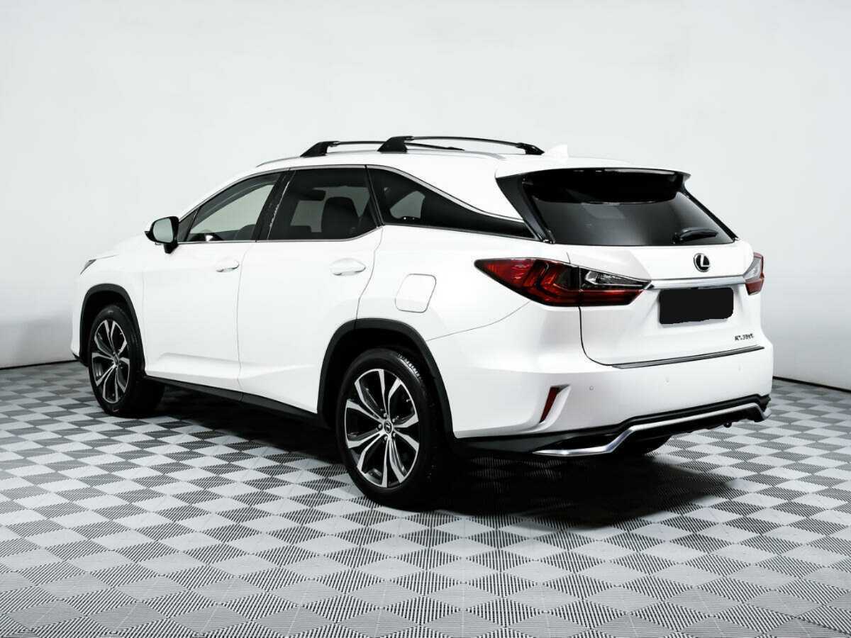 Lexus RX 350L, 2019 Фото №6