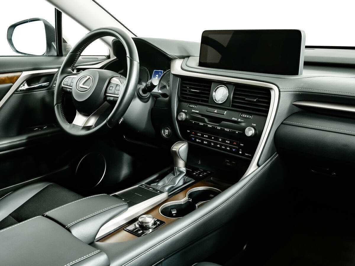 Lexus RX 350L, 2019 Фото №7