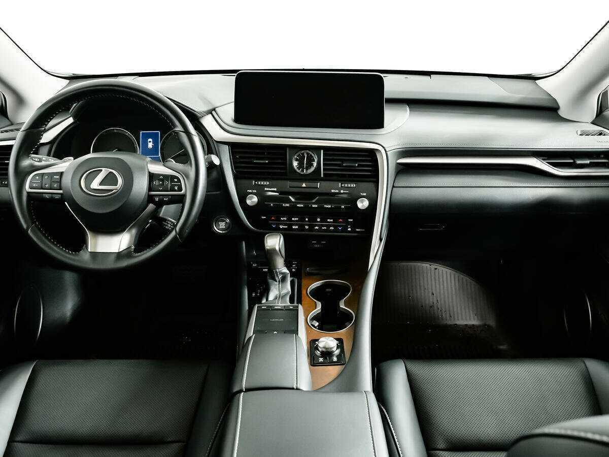 Lexus RX 350L, 2019 Фото №9