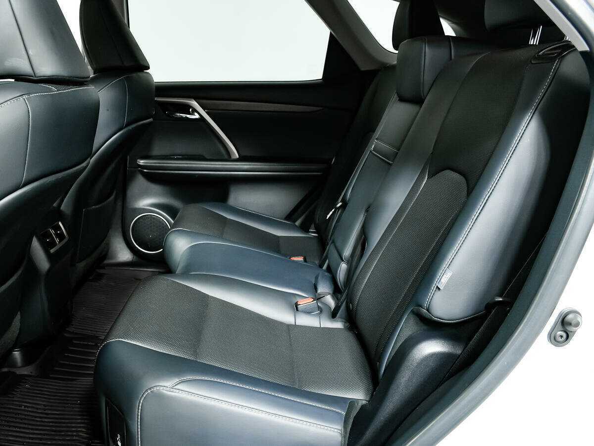 Lexus RX 350L, 2019 Фото №10