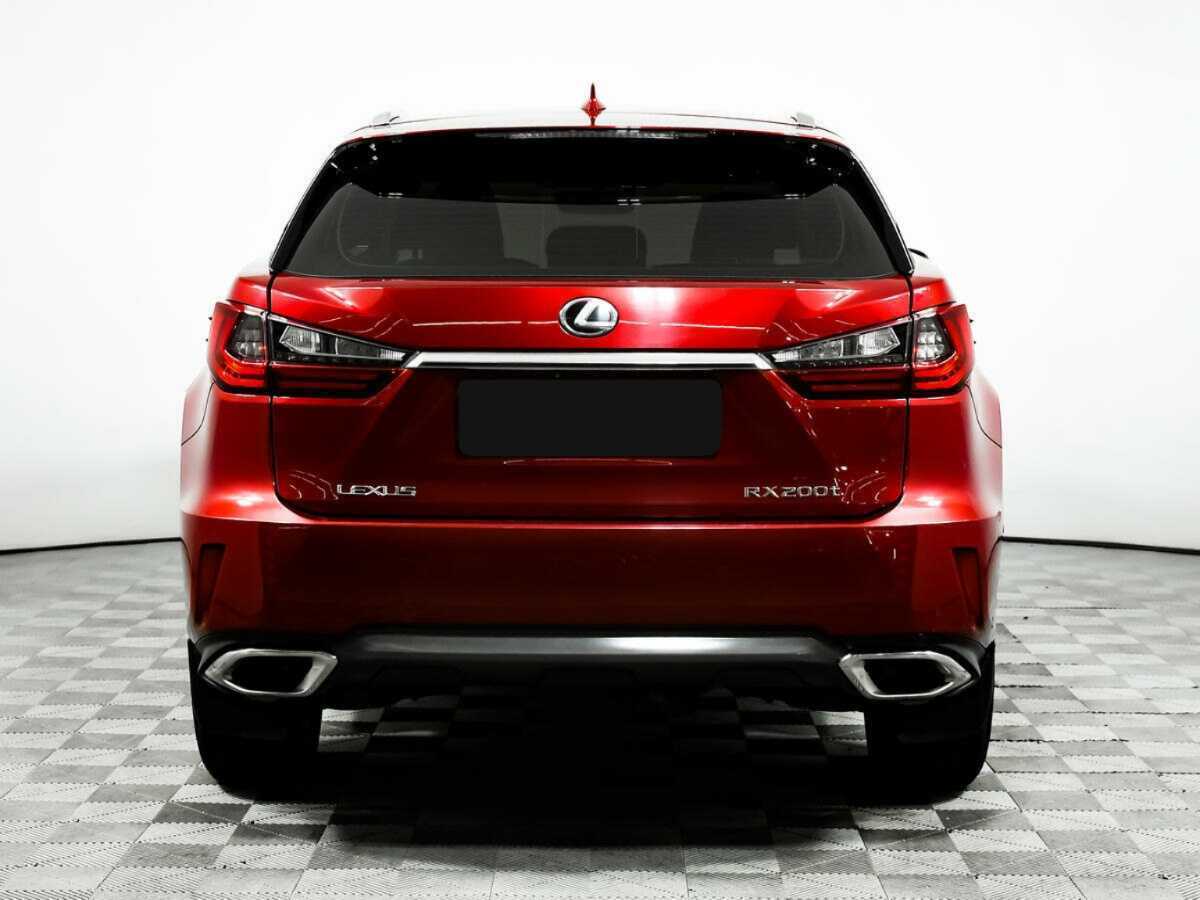 Lexus RX 200t, 2016 - 83 769 км. | Фото №5
