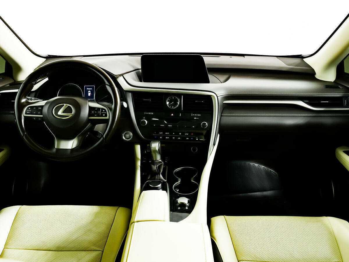 Lexus RX 200t, 2016 Фото №9