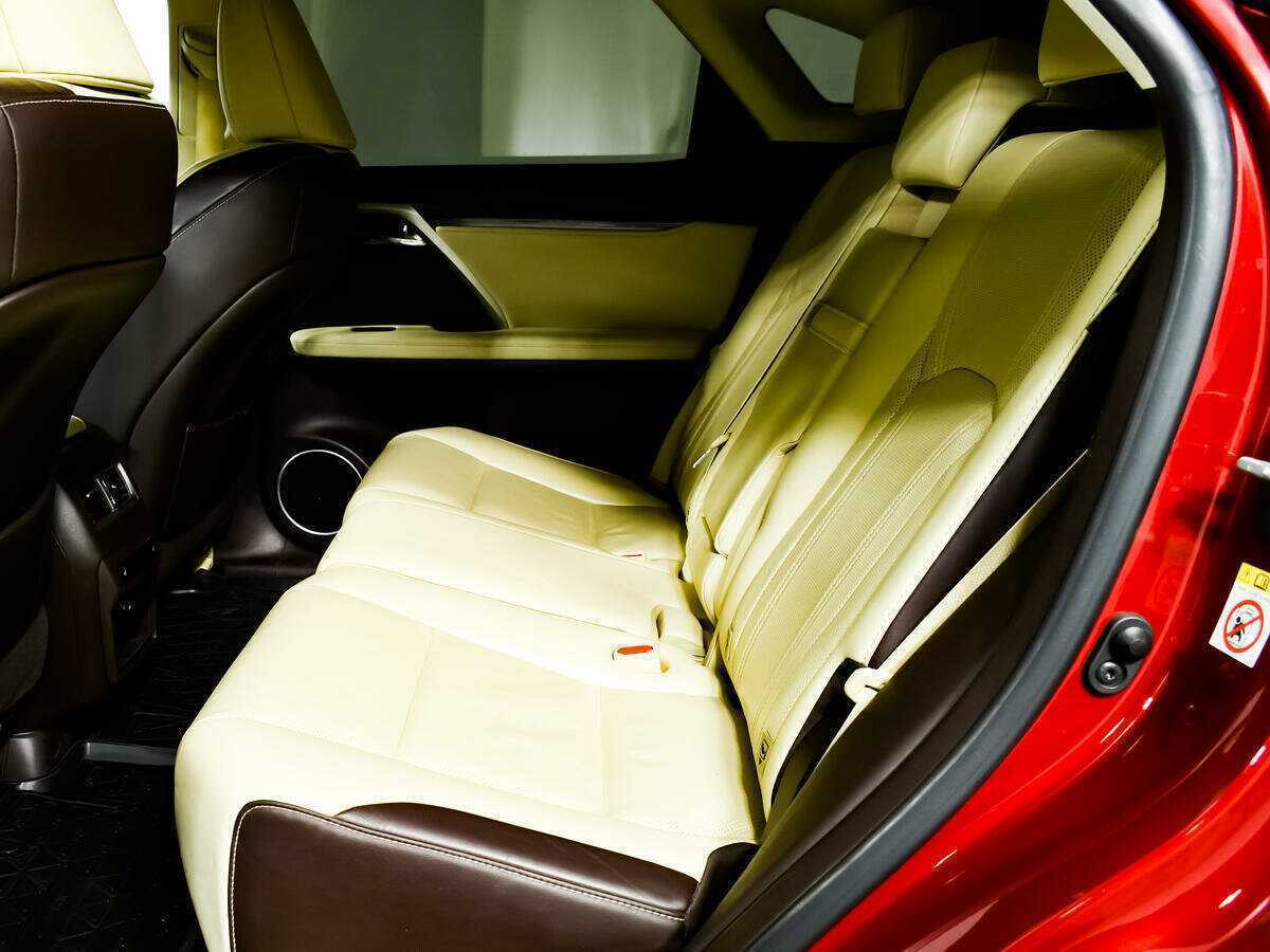 Lexus RX 200t, 2016 Фото №10