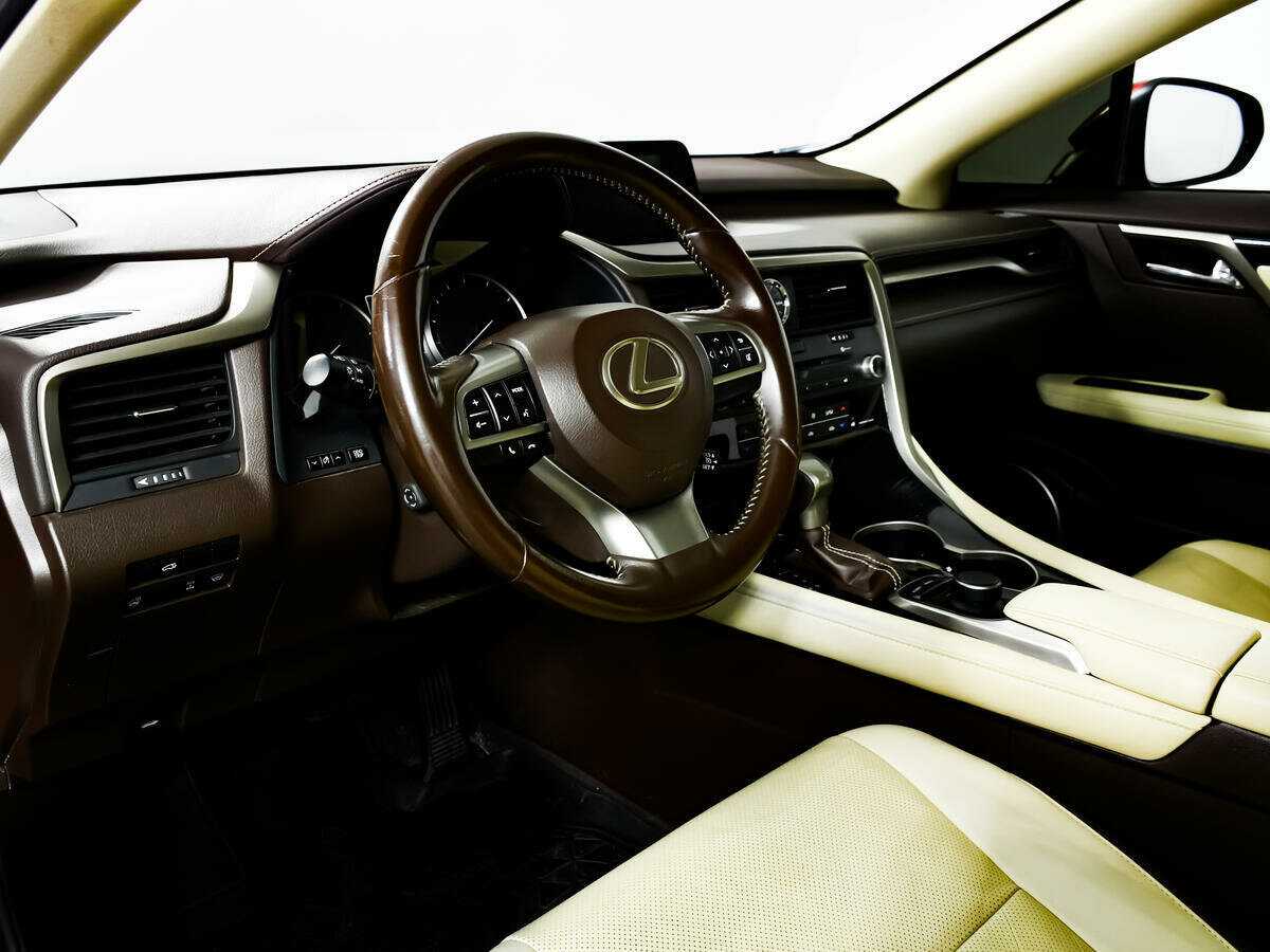 Lexus RX 200t, 2016 Фото №11