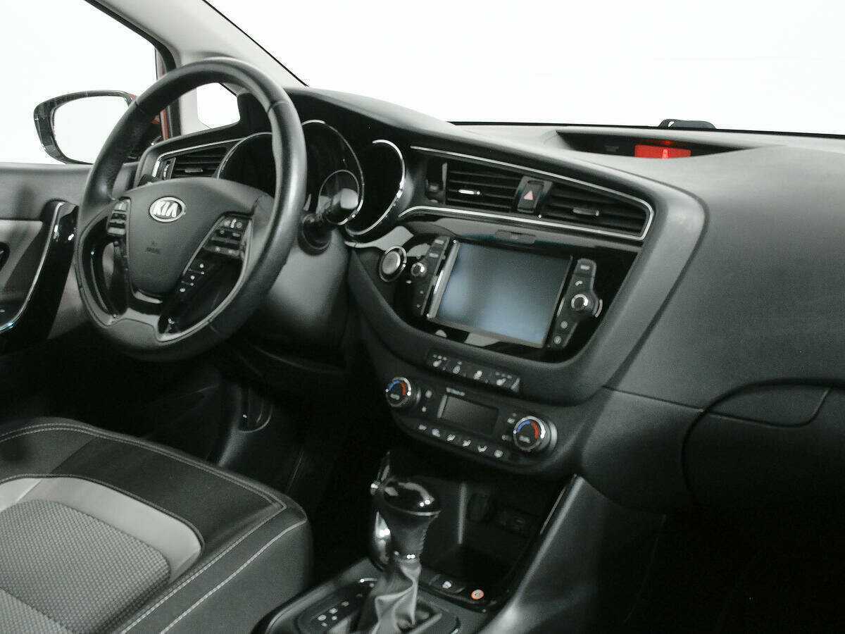 Kia Ceed, 2017 Фото №9