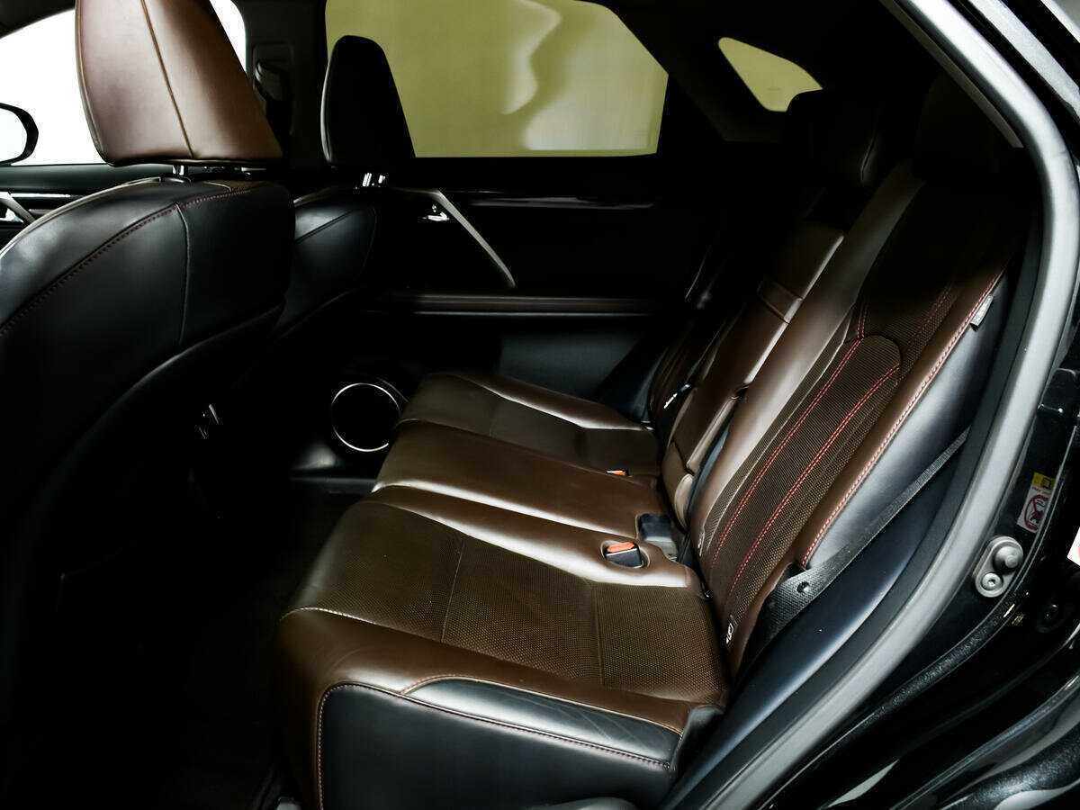 Lexus RX 350, 2016 Фото №12