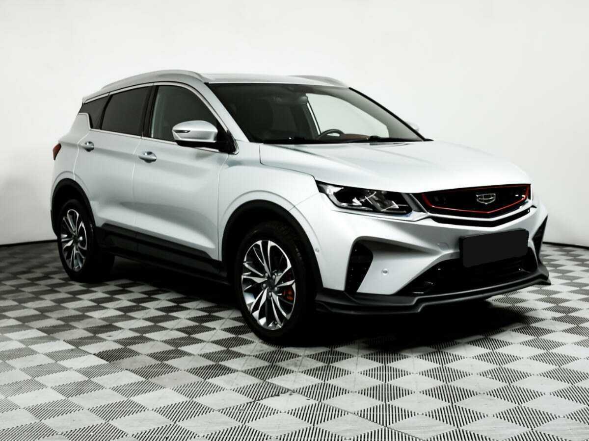 Geely Coolray, 2022 - 21 582 км. | Фото №3