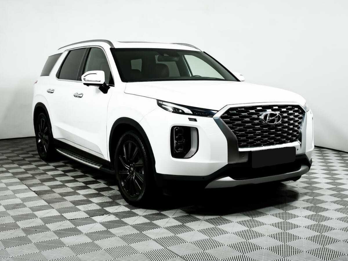 Hyundai Palisade, 2019 Фото №3