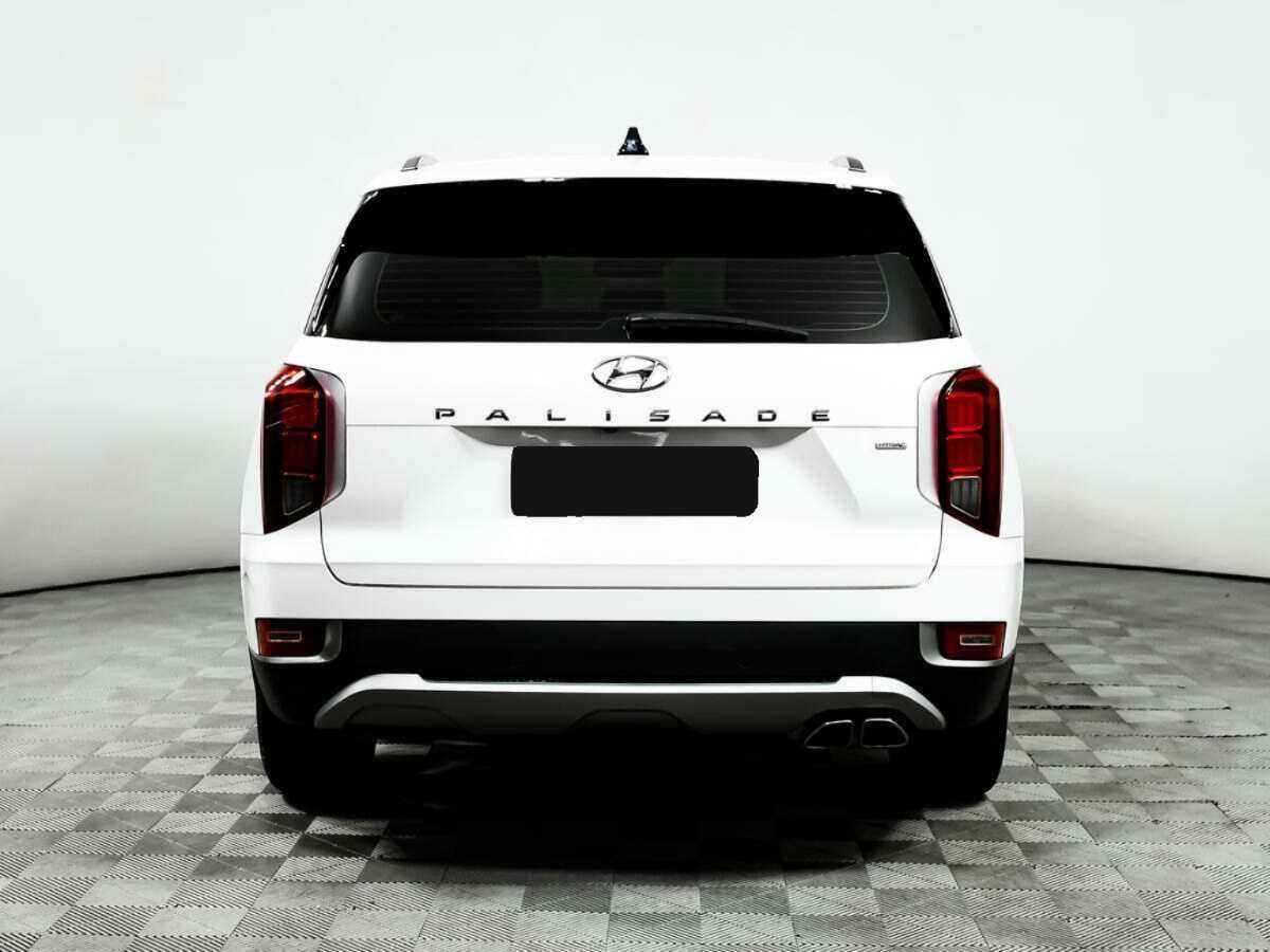 Hyundai Palisade, 2019 Фото №6