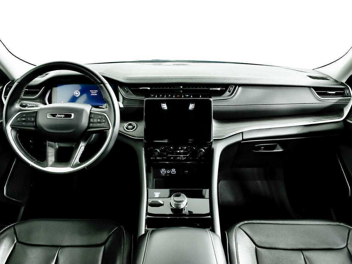 Jeep Grand Cherokee L, 2022 Фото №11