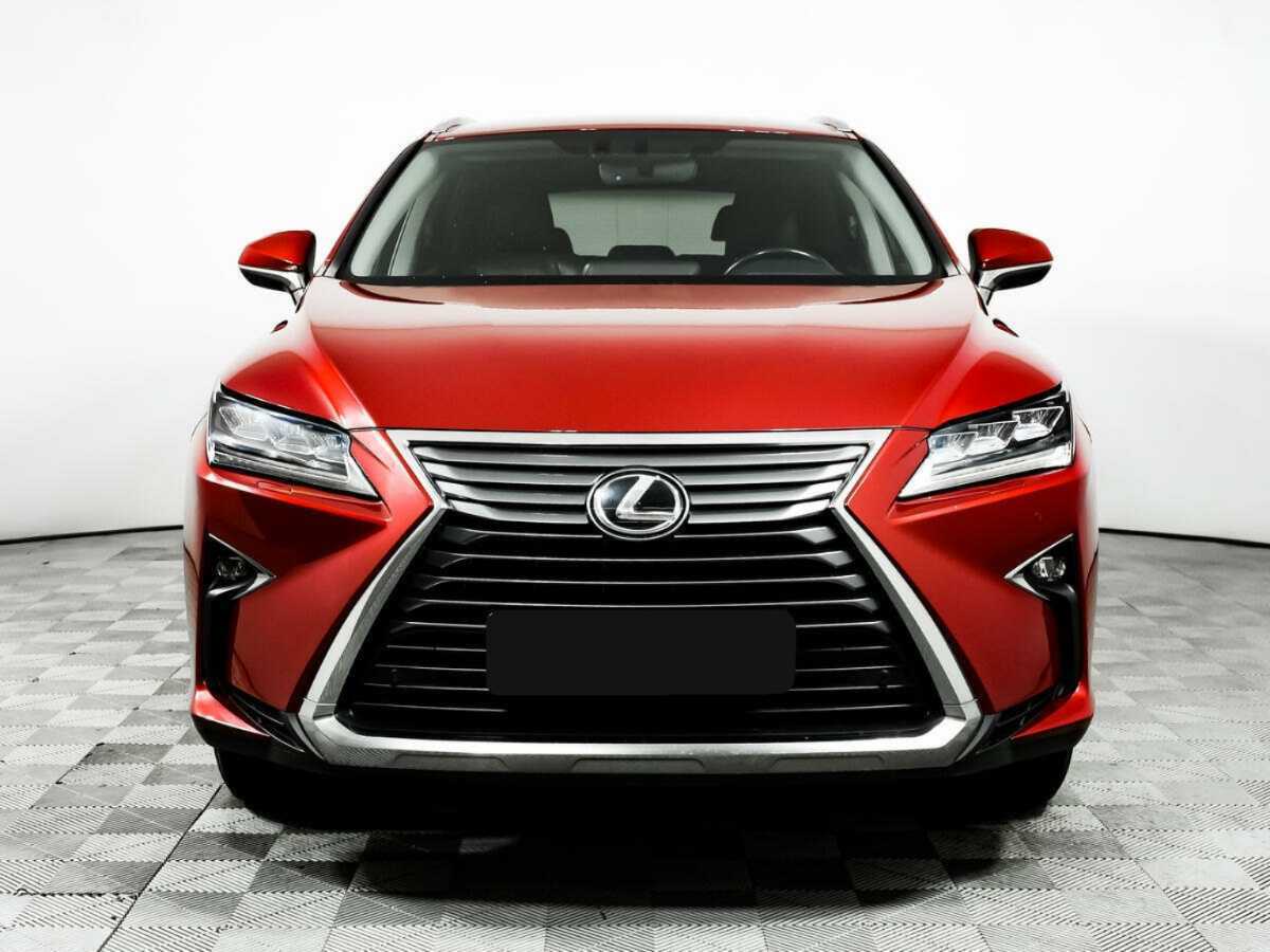 Lexus RX 200t, 2017 - 96 959 км. | Фото №2