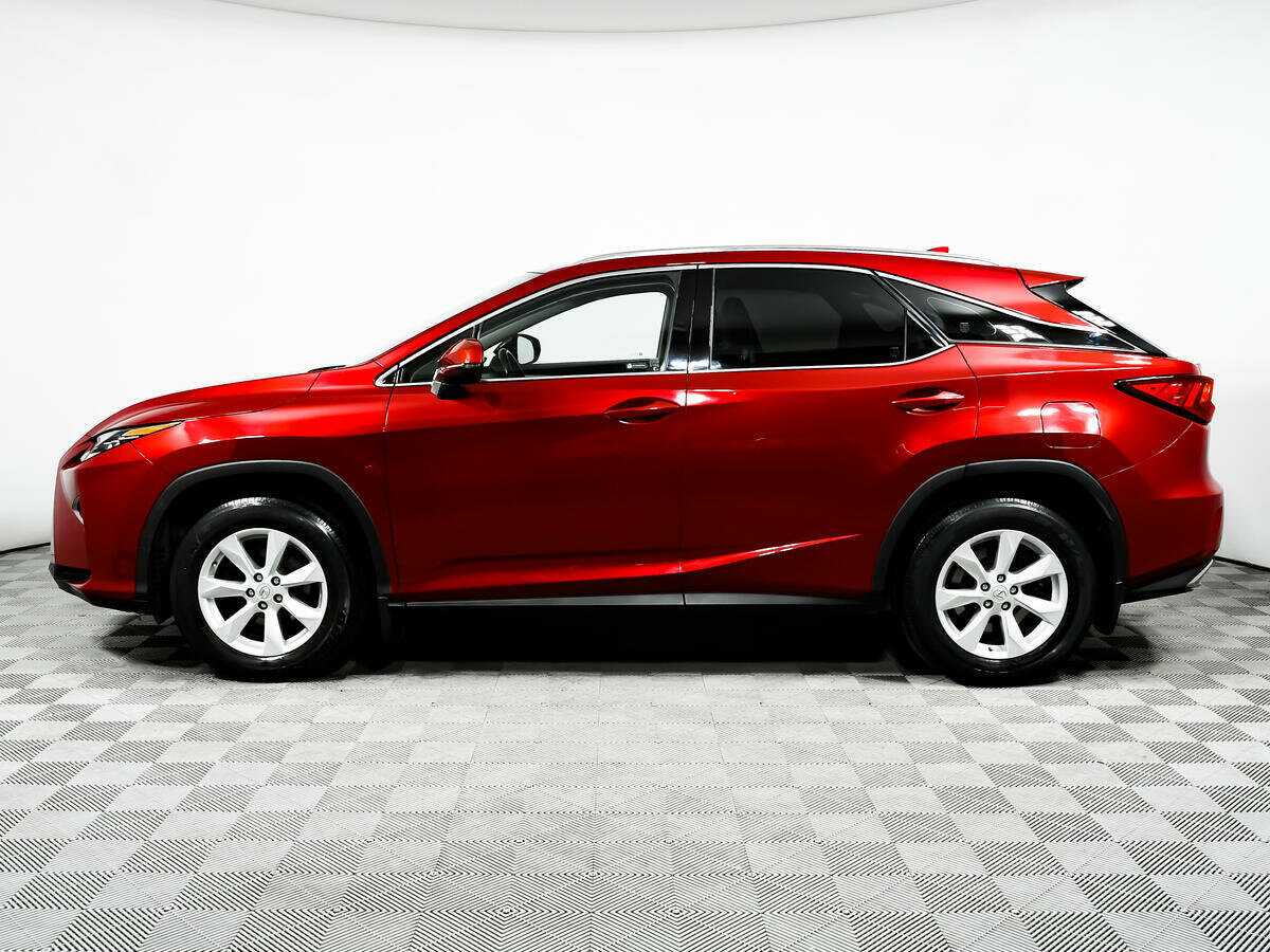 Lexus RX 200t, 2017 - 96 959 км. | Фото №8