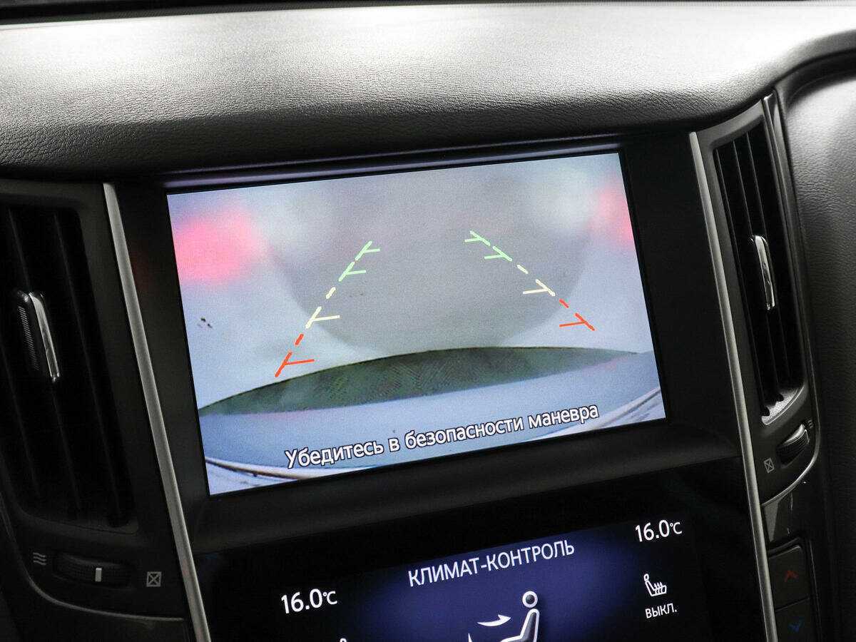 Infiniti Q50, 2016 Фото №13