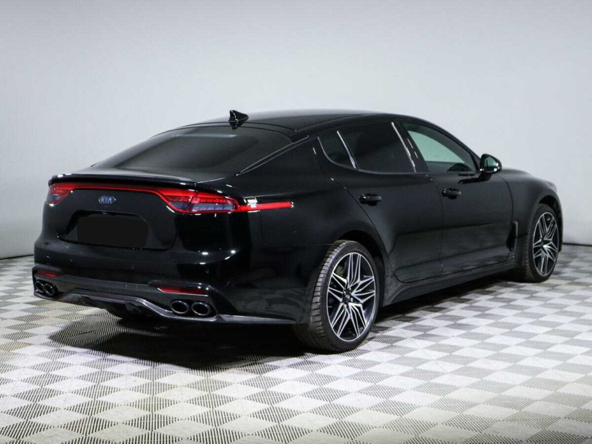 Kia Stinger, 2021 - 79 300 км. | Фото №4