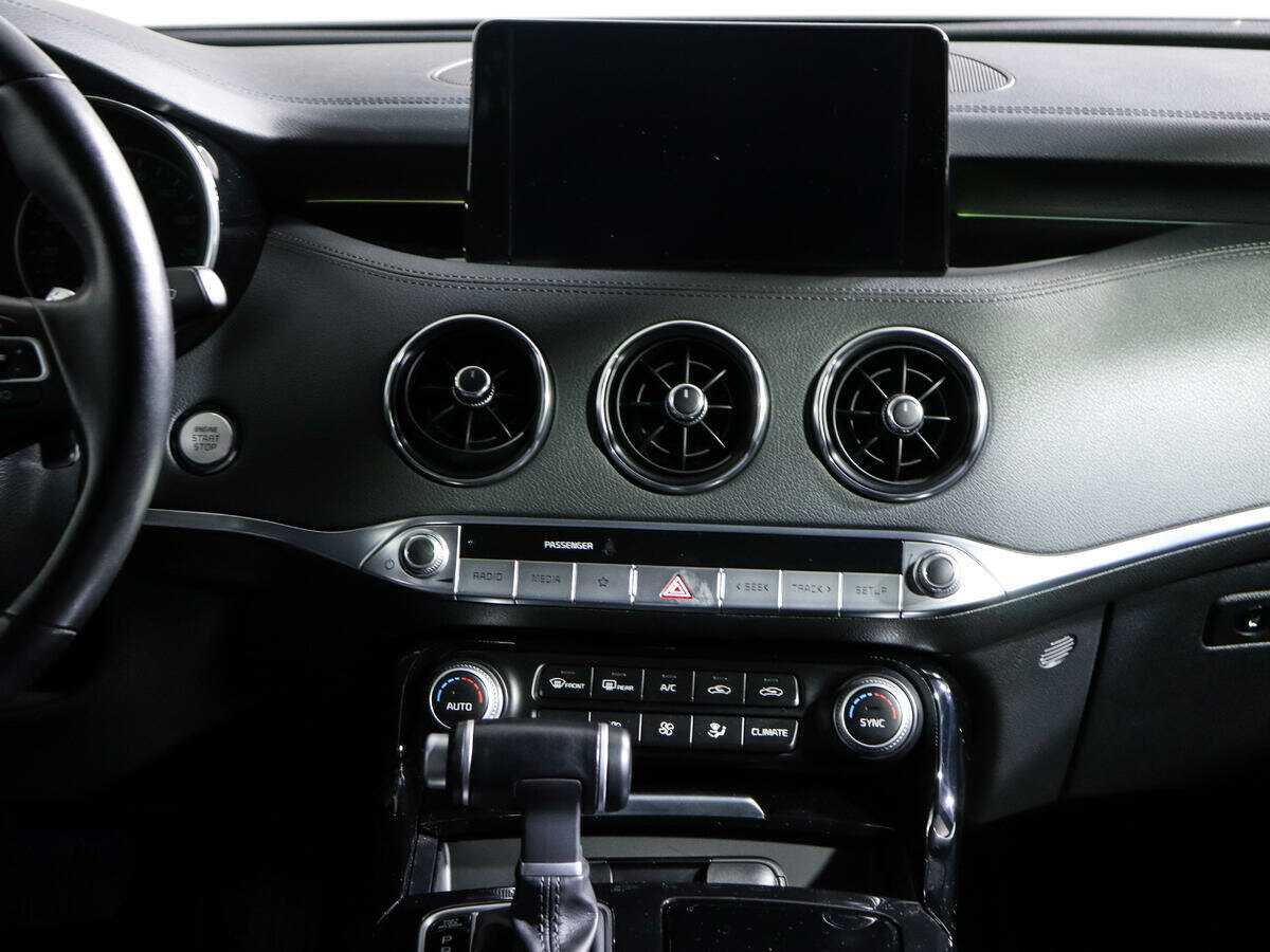 Kia Stinger, 2021 Фото №11