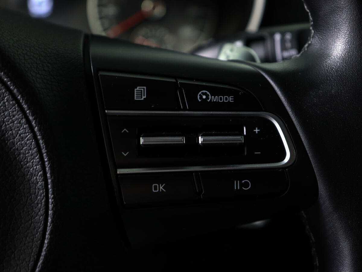 Kia Stinger, 2021 Фото №18