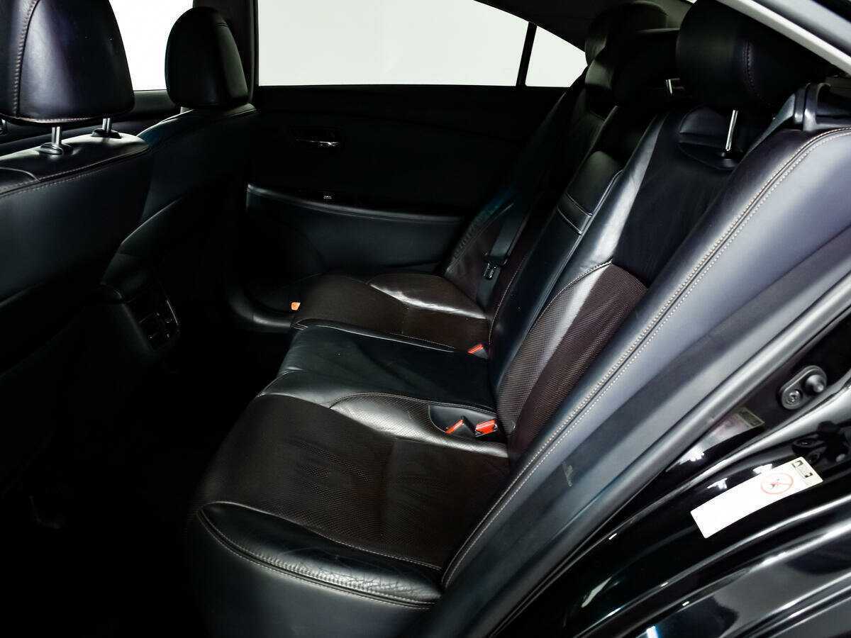 Lexus ES 350, 2012 Фото №12