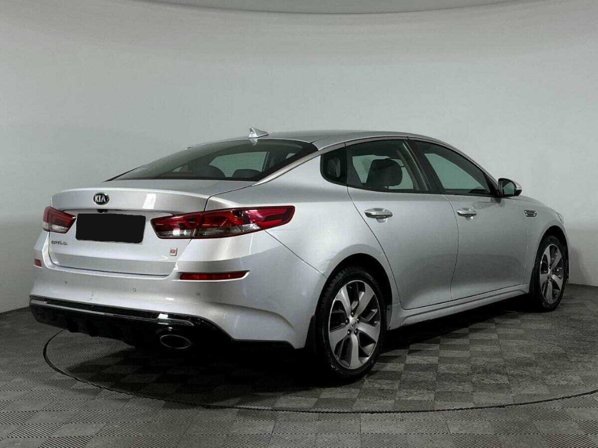 Kia Optima, 2019 - 56 232 км. | Фото №4