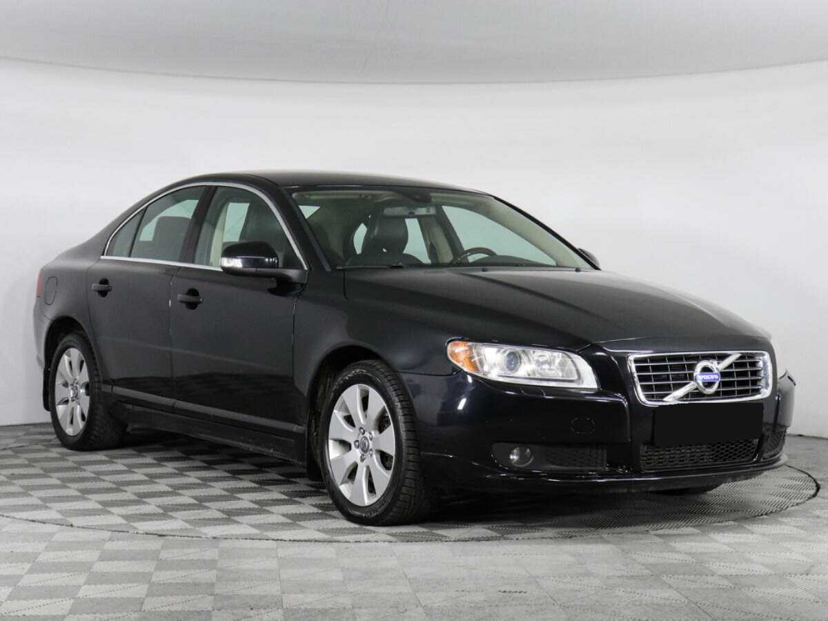 Volvo S80, 2008 Фото №3