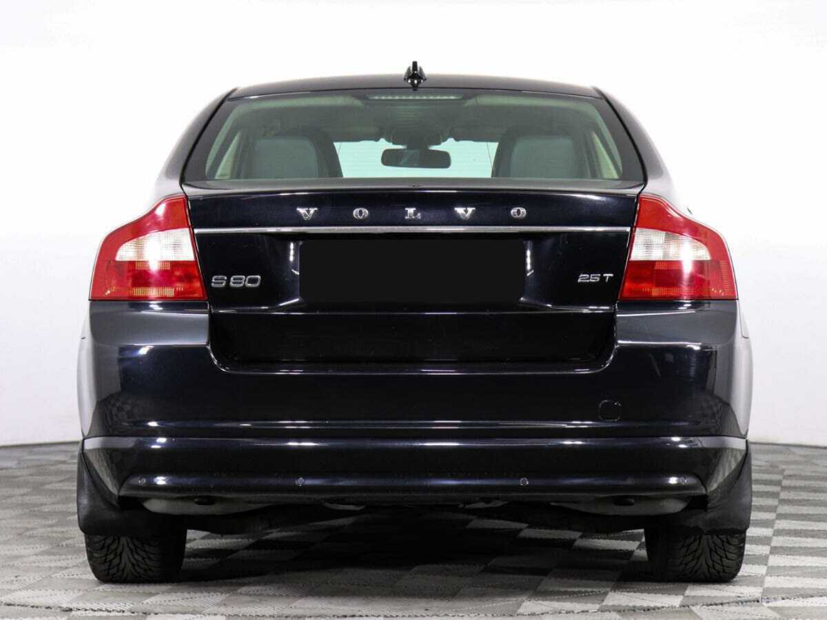 Volvo S80, 2008 Фото №6