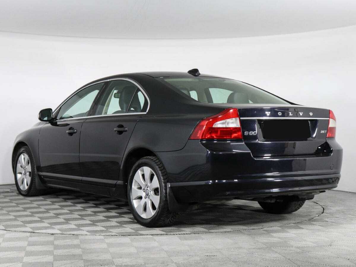 Volvo S80, 2008 Фото №7
