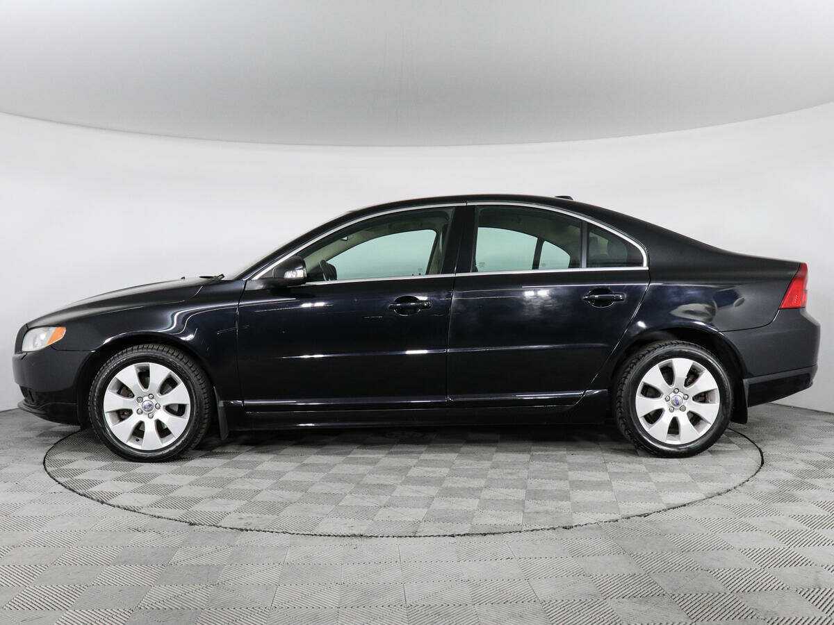 Volvo S80, 2008 Фото №8