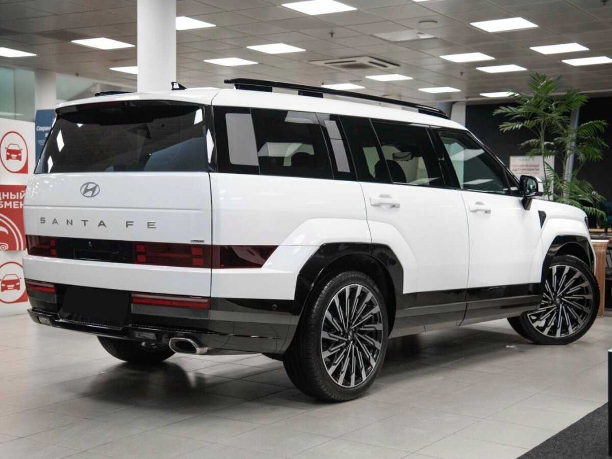 Hyundai Santa Fe, 2024 - 31 км. | Фото №3