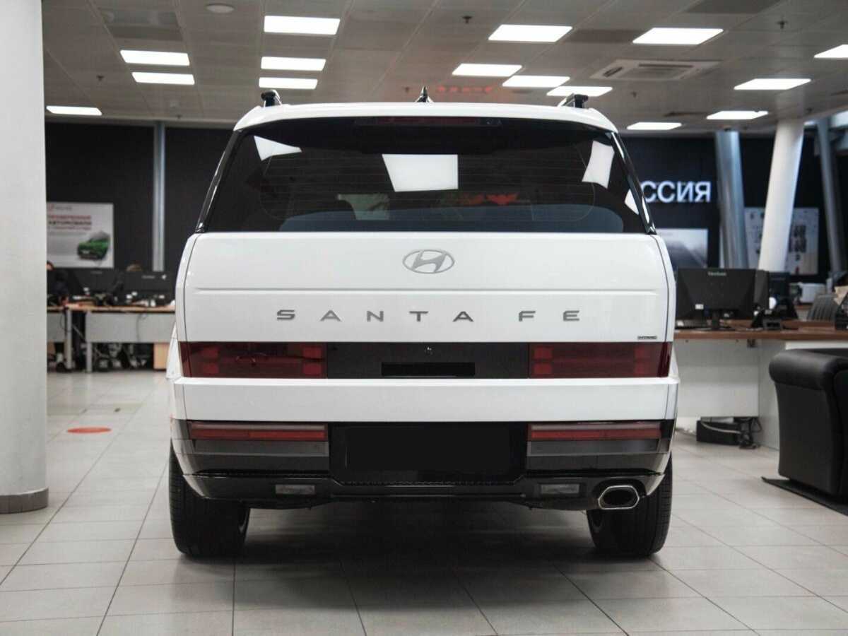 Hyundai Santa Fe, 2024 - 31 км. | Фото №4