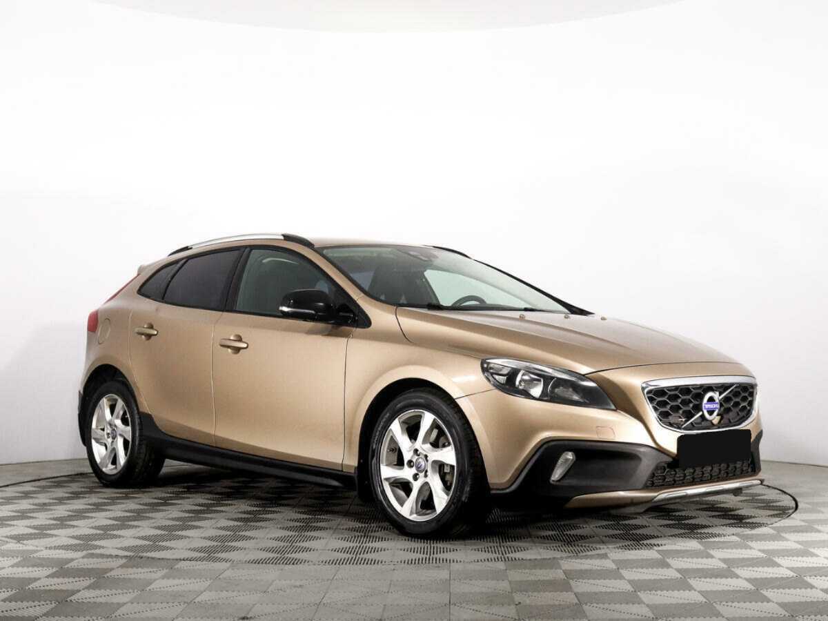 Volvo V40 Cross Country, 2014 Фото №3