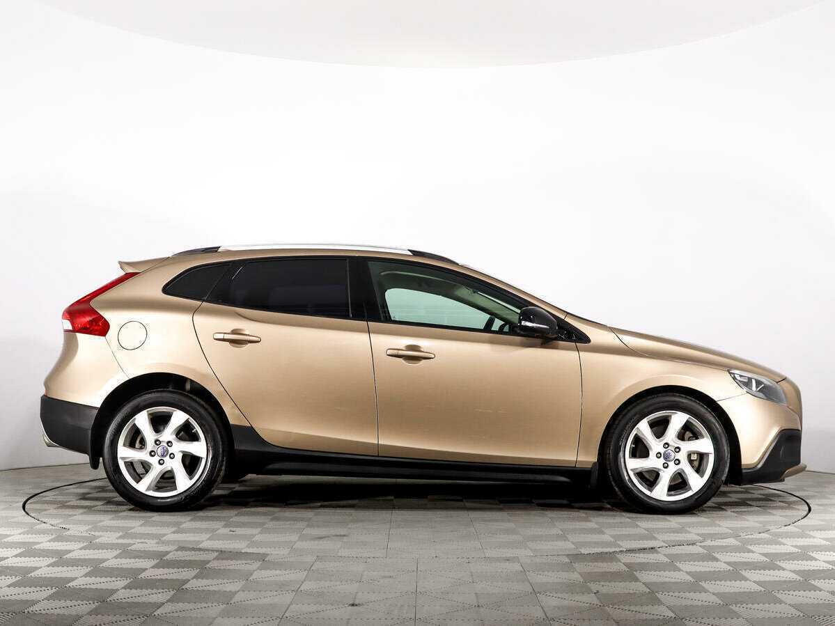 Volvo V40 Cross Country, 2014 Фото №4