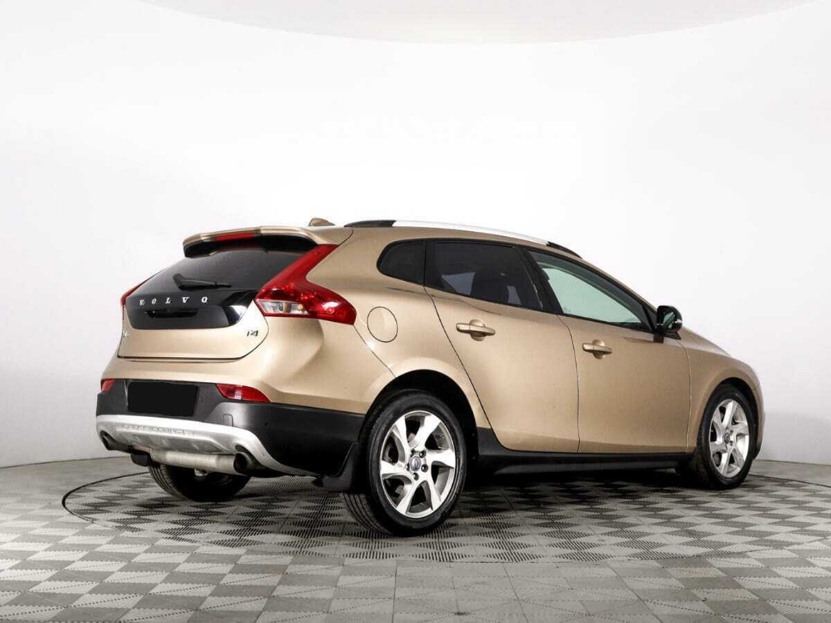 Volvo V40 Cross Country, 2014 Фото №5