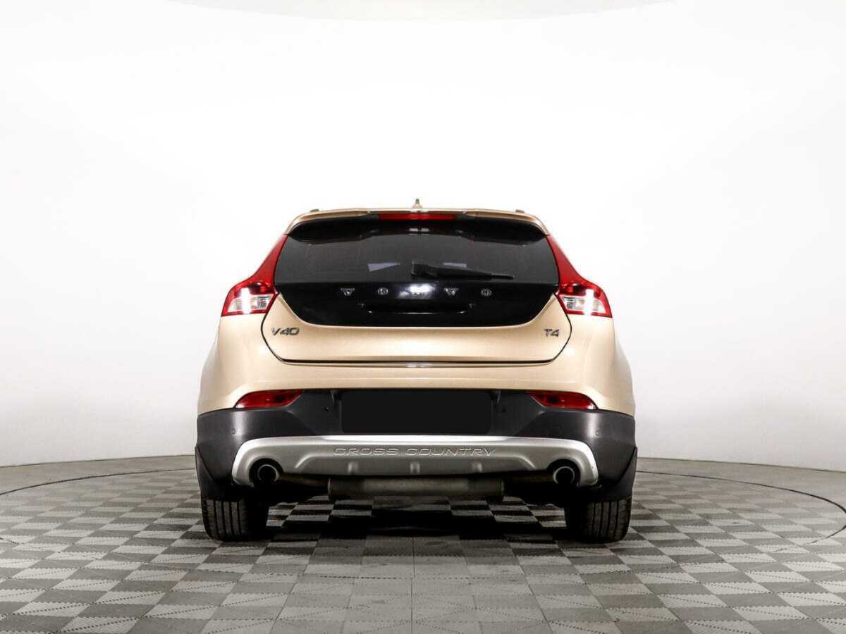 Volvo V40 Cross Country, 2014 Фото №6
