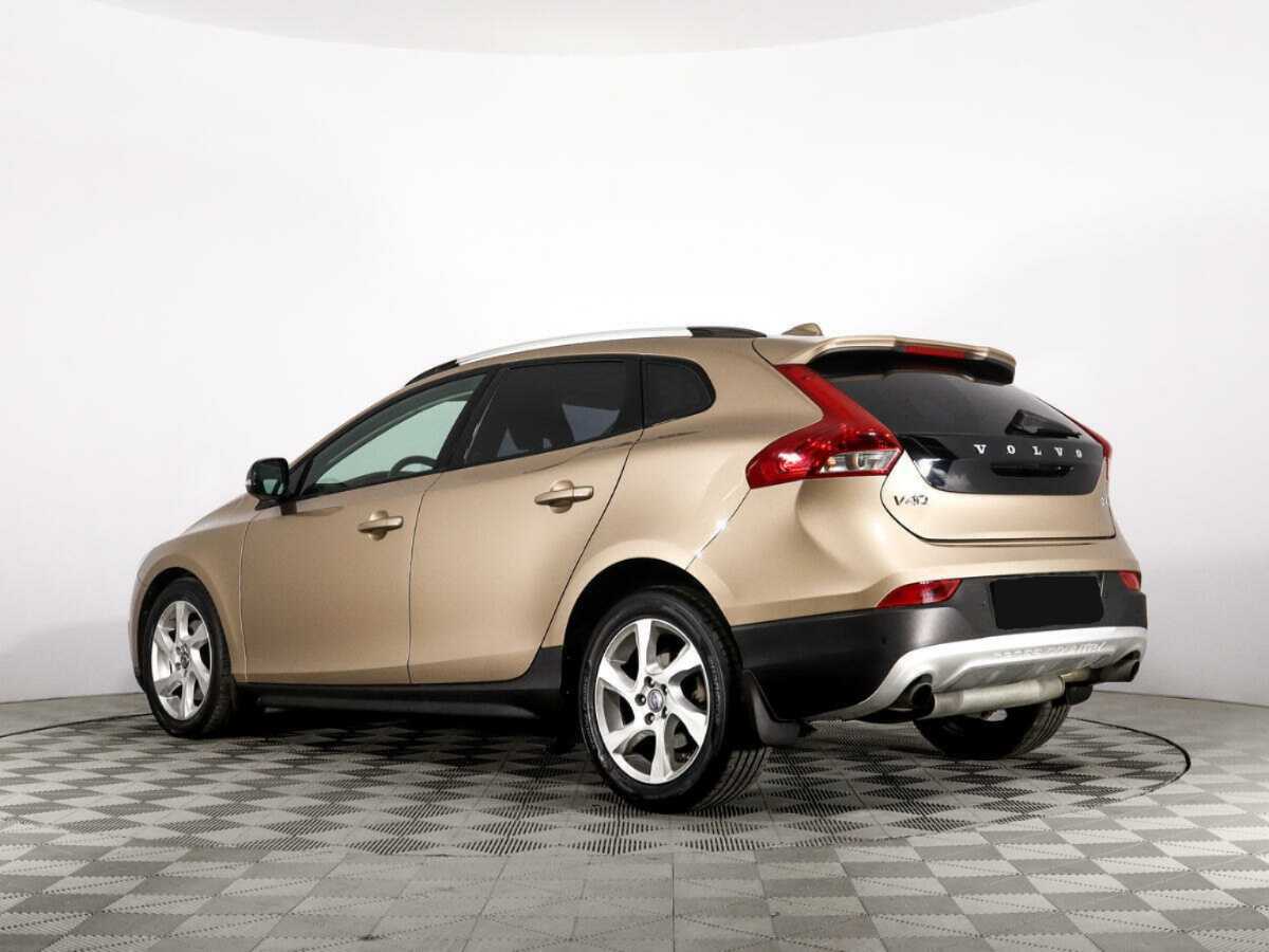 Volvo V40 Cross Country, 2014 Фото №7
