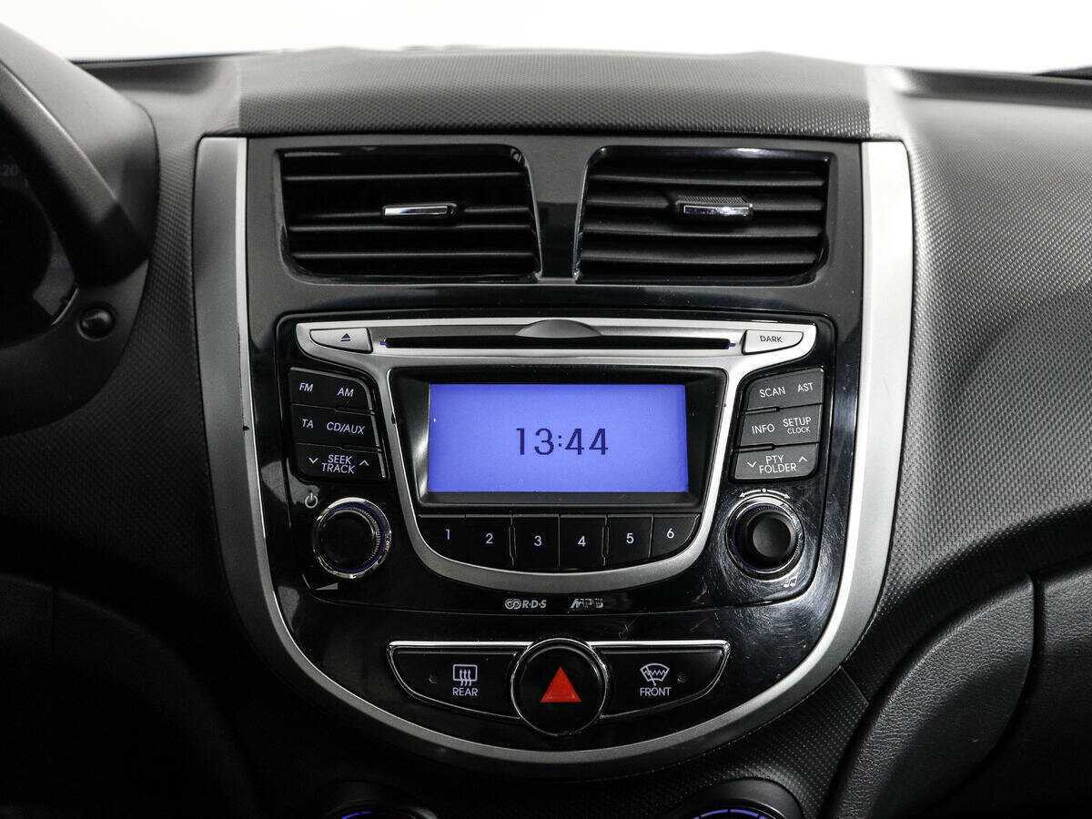 Hyundai Solaris, 2013 Фото №13