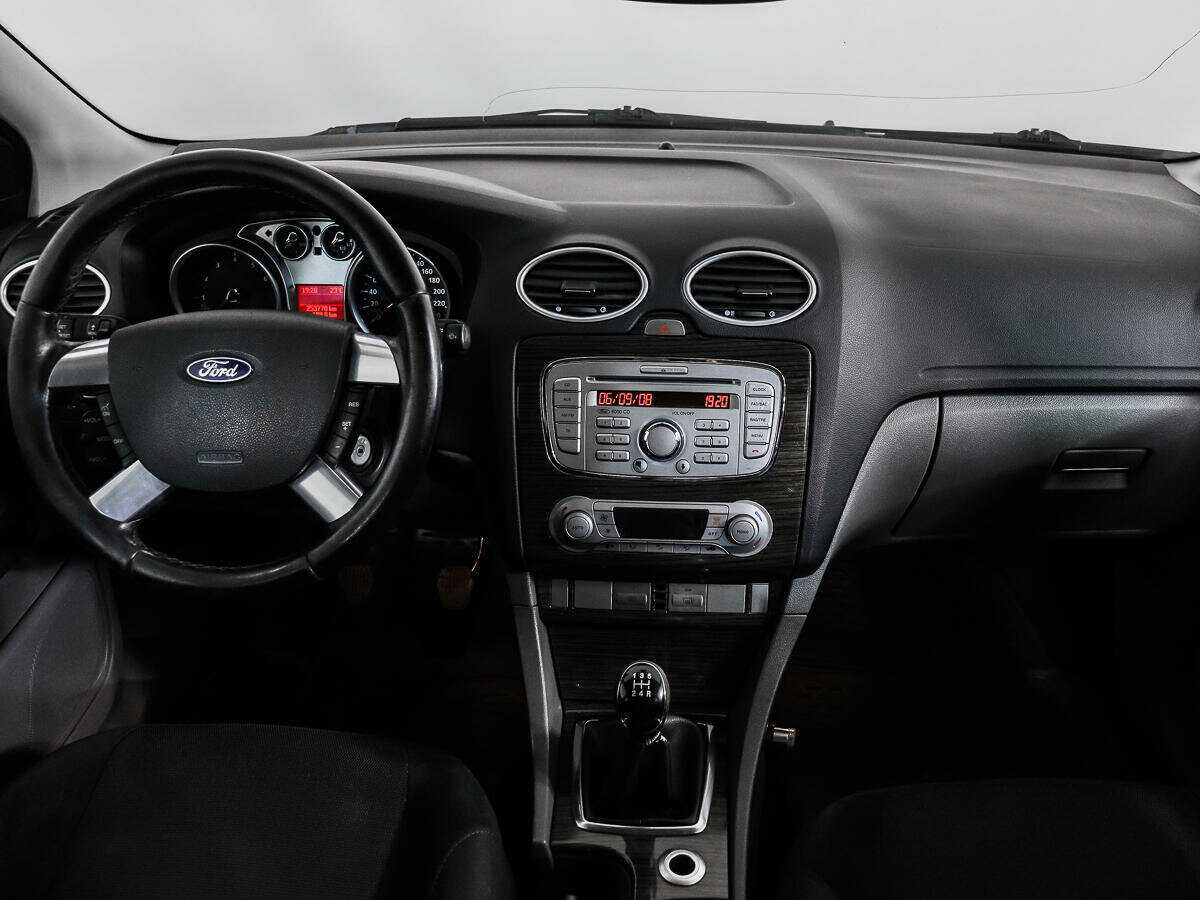 Ford Focus, 2008 Фото №12