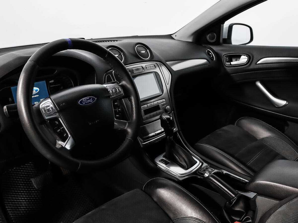 Ford Mondeo, 2010 Фото №9