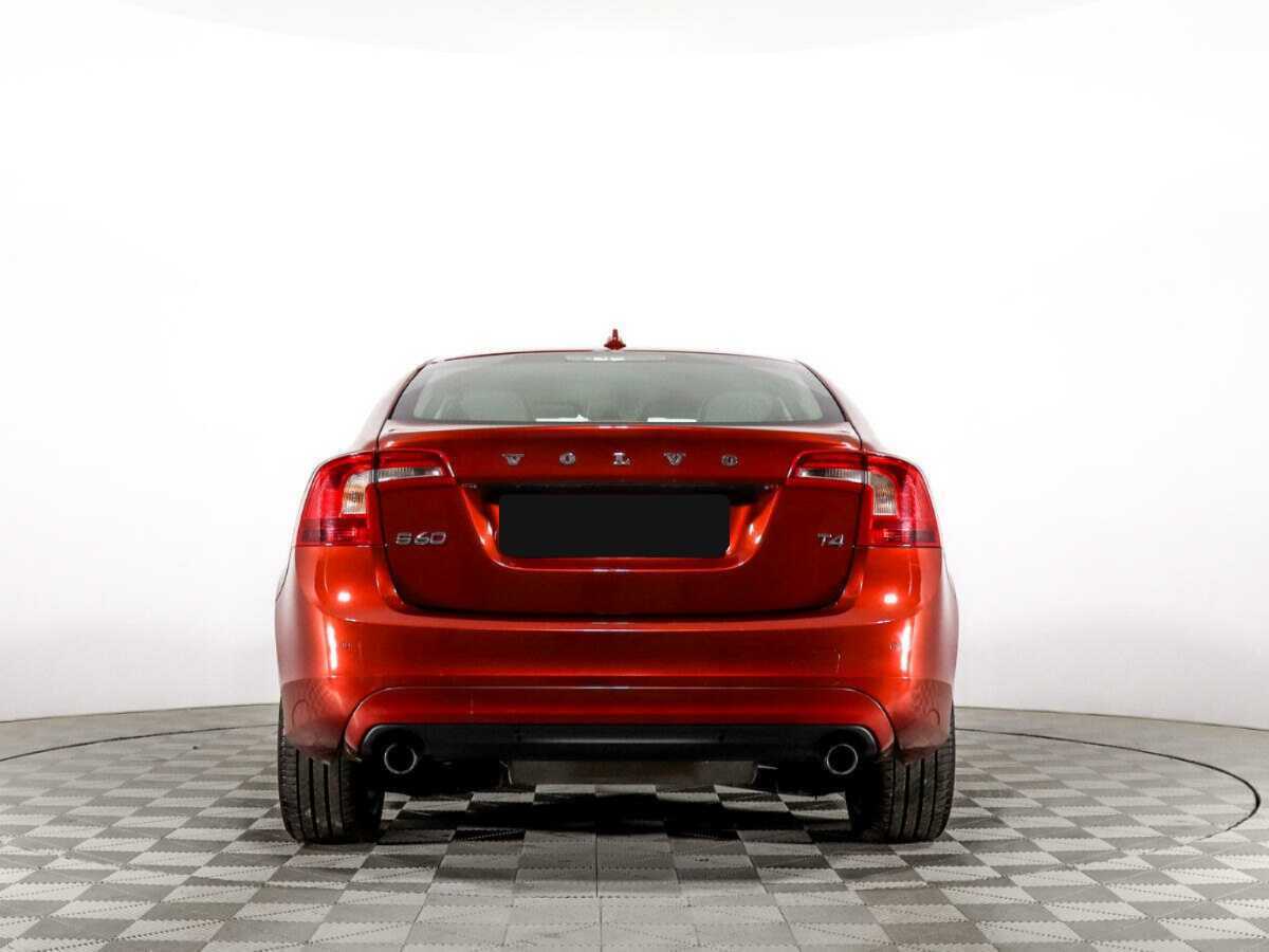 Volvo S60, 2014 - 121 289 км. | Фото №6