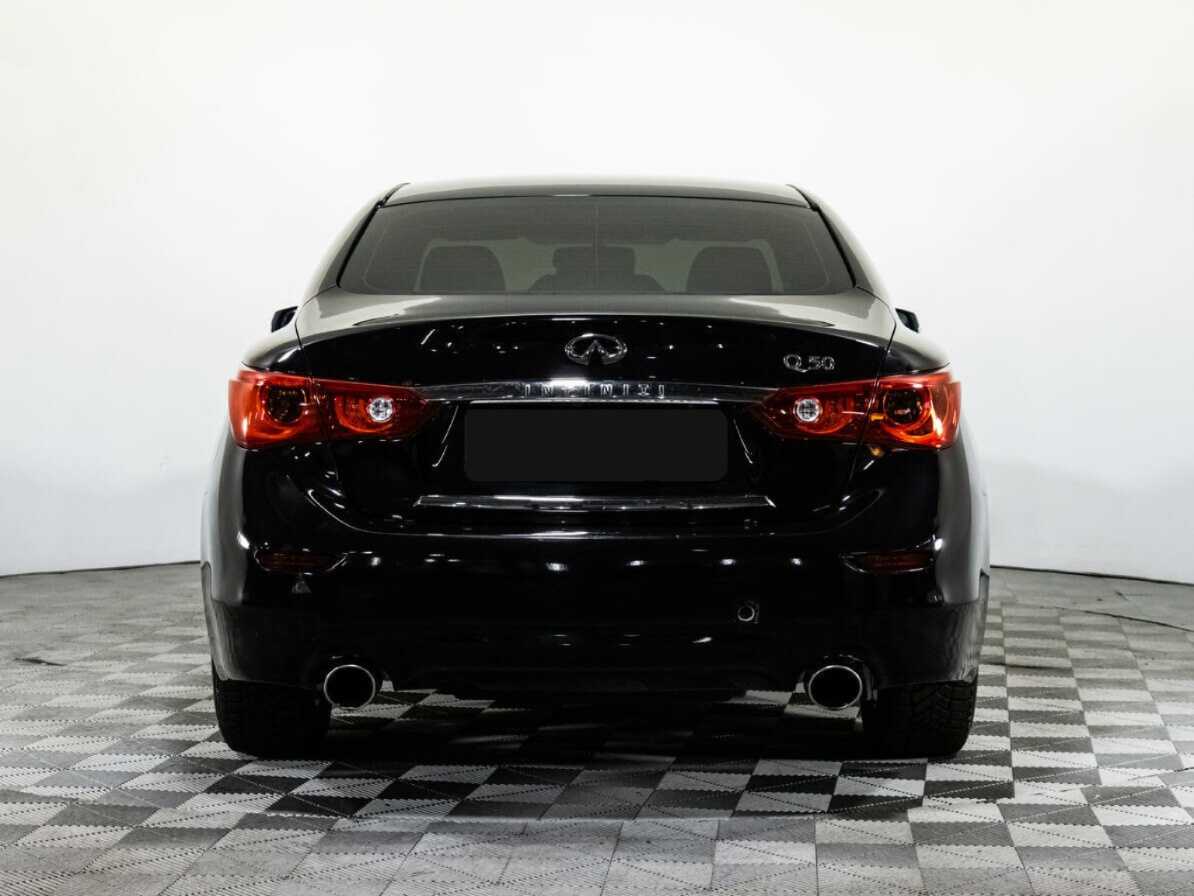 Infiniti Q50, 2014 Фото №5