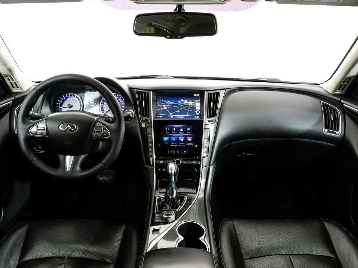 Infiniti Q50, 2014 Фото №8