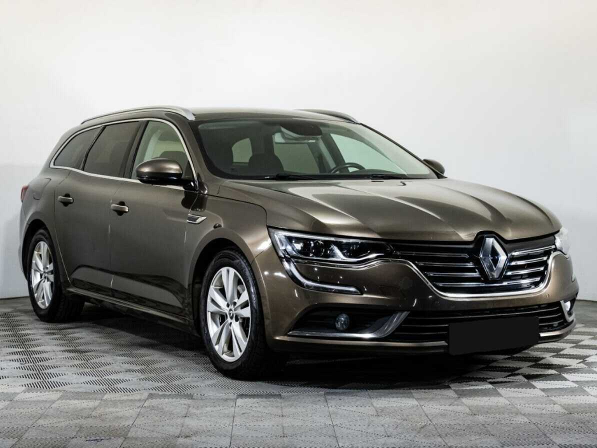 Renault Talisman, 2016 Фото №3