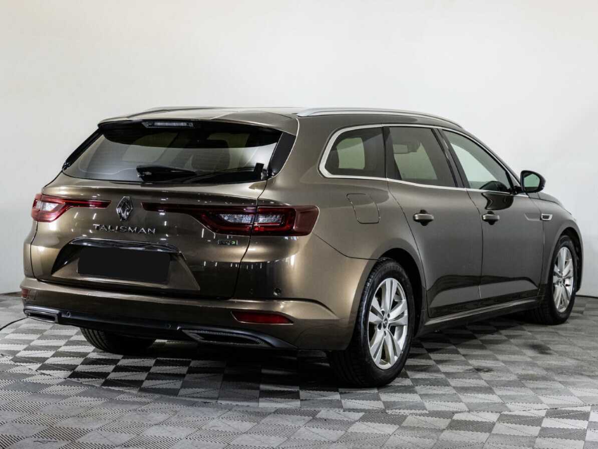 Renault Talisman, 2016 Фото №4
