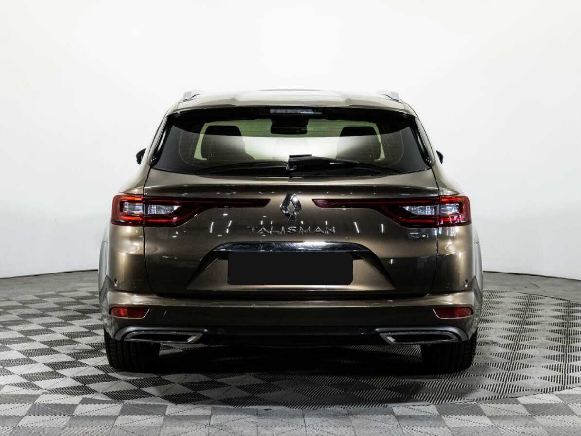 Renault Talisman, 2016 Фото №5