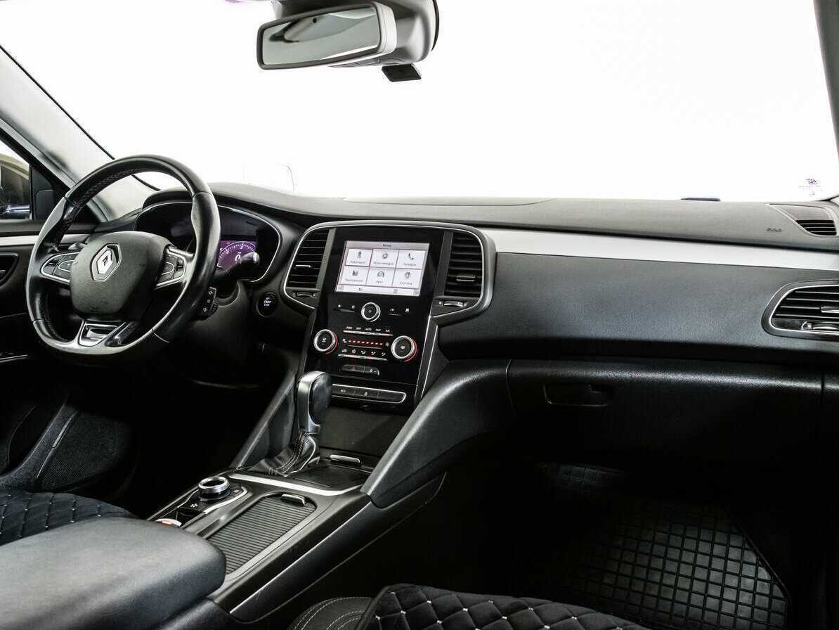 Renault Talisman, 2016 Фото №8