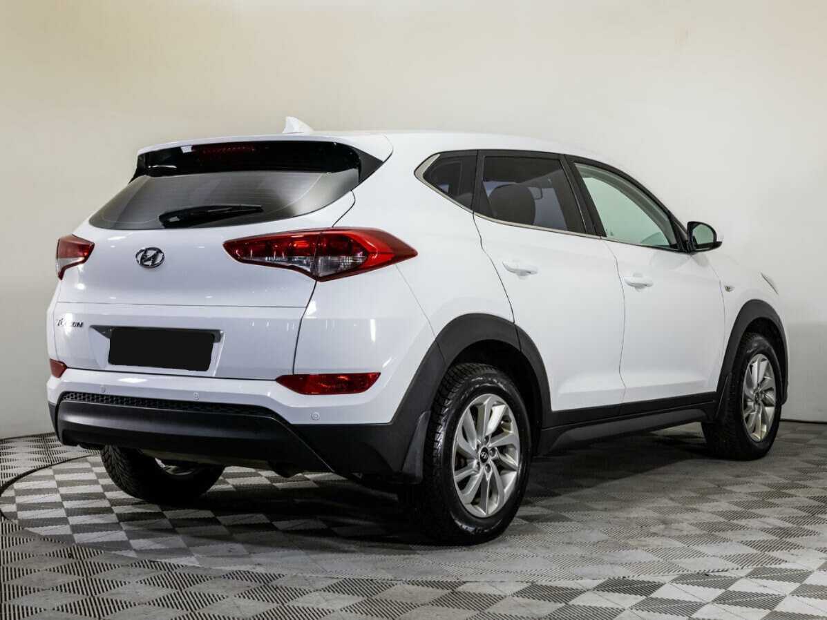 Hyundai Tucson, 2017 - 87 165 км. | Фото №5