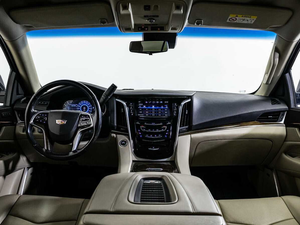 Cadillac Escalade, 2018 Фото №10