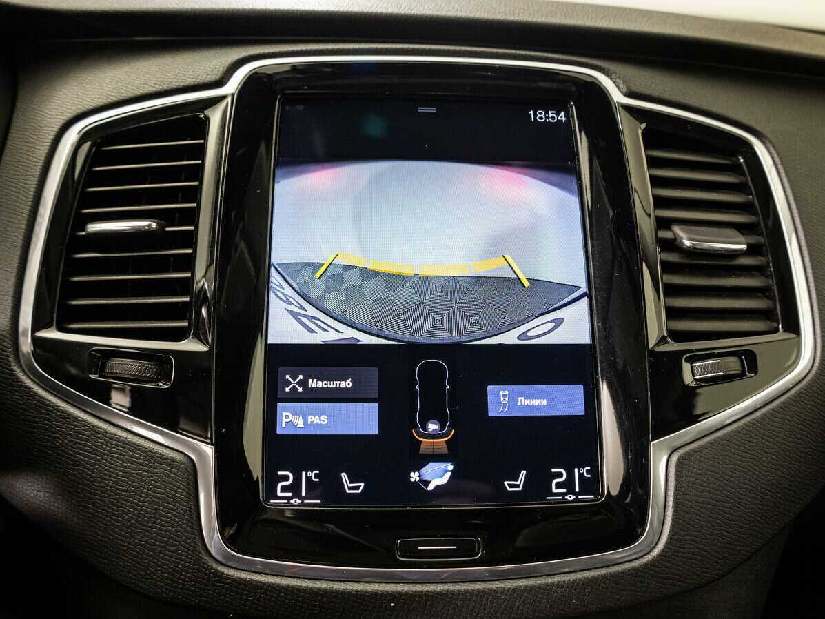 Volvo XC90, 2018 Фото №12