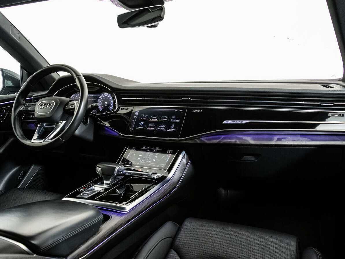 Audi Q8 55 TFSI, 2018 - 131 000 км. | Фото №7
