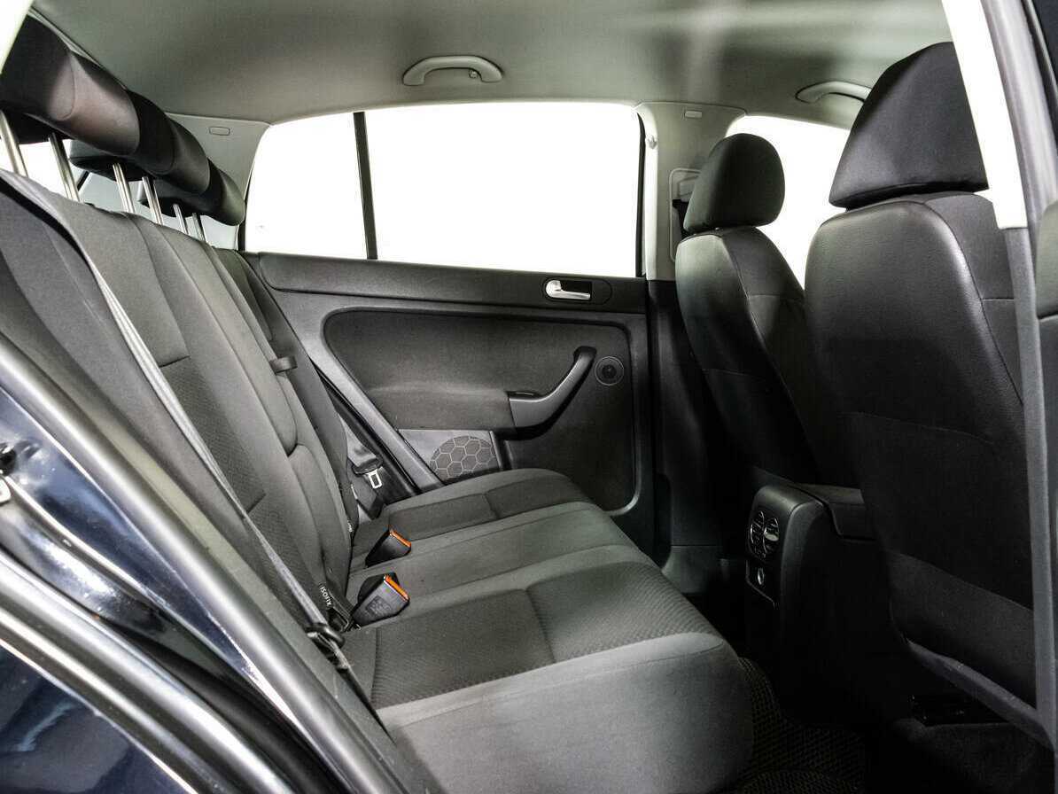 Volkswagen Golf Plus, 2009 Фото №16