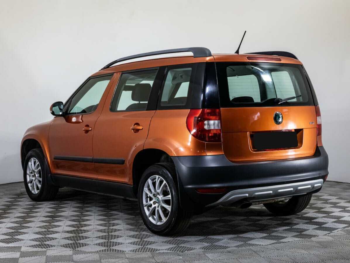 Skoda Yeti, 2011 - 203 500 км. | Фото №6