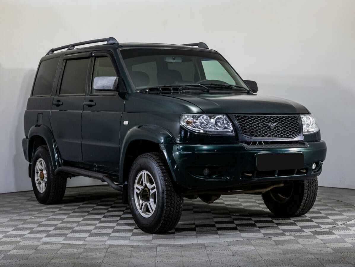 УАЗ Patriot, 2012 - 118 518 км. | Фото №3